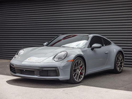 Grey 2024 Porsche 911 911 Carrera S