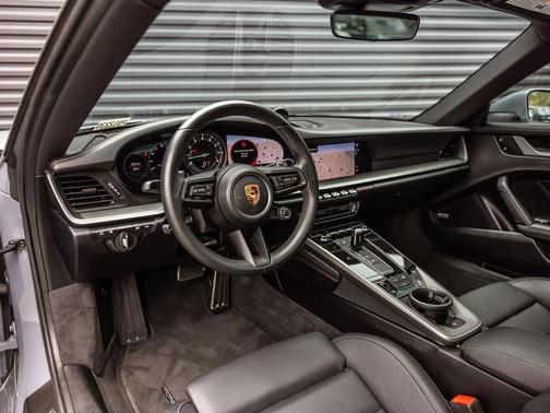 Grey 2024 Porsche 911 911 Carrera S