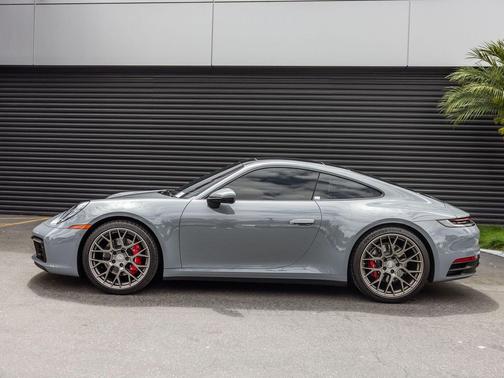 Grey 2024 Porsche 911 911 Carrera S
