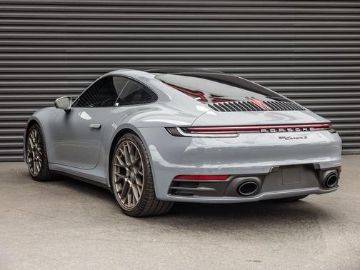 Grey 2024 Porsche 911 911 Carrera S