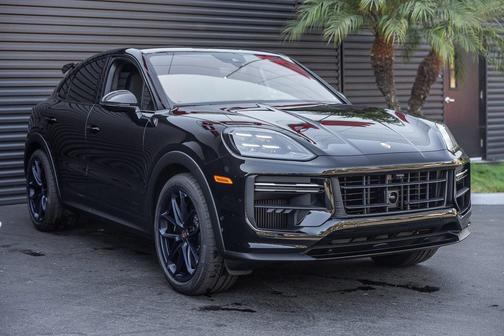 2026 Porsche Cayenne Turbo GT