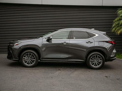 Cloudburst Gray 2024 Lexus NX 250 Base