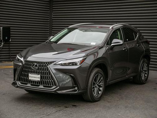 Cloudburst Gray 2024 Lexus NX 250 Base