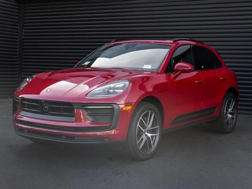 2025 Porsche Macan T