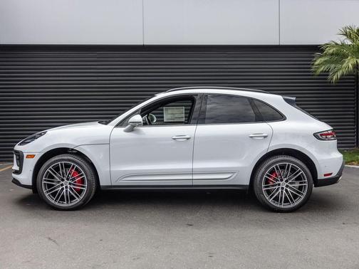White 2026 Porsche Macan Macan