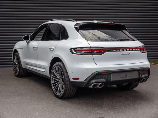 White 2026 Porsche Macan Macan