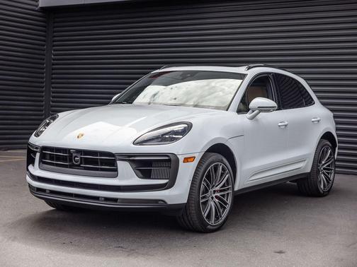 White 2026 Porsche Macan Macan