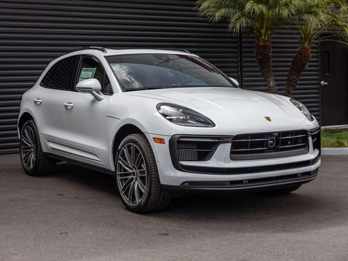 White 2026 Porsche Macan Macan