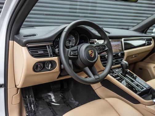 White 2026 Porsche Macan Macan