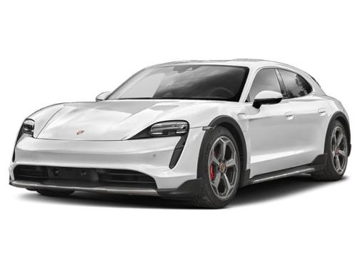 Carrara White Metallic 2022 Porsche Taycan 4S
