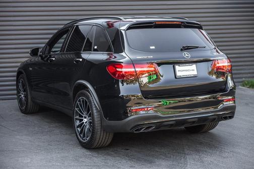 2018 Mercedes-Benz AMG GLC 43 4MATIC