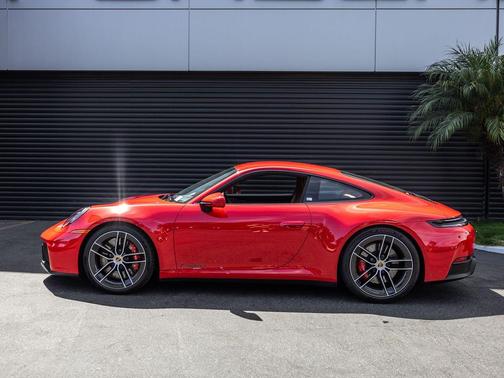 Guards Red 2026 Porsche 911 Carrera GTS