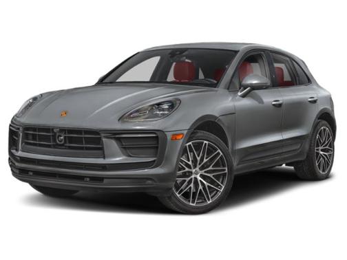 Volcano Grey Metallic 2023 Porsche Macan Macan