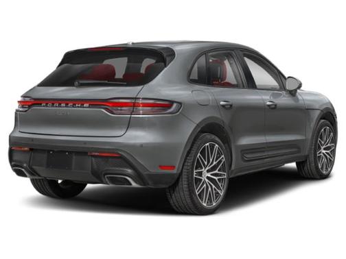 Volcano Grey Metallic 2023 Porsche Macan Macan