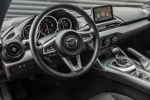 2017 Mazda MX-5 Miata RF Grand Touring