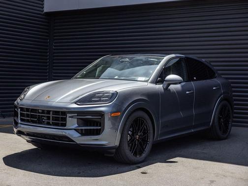 Grey 2026 Porsche Cayenne GTS