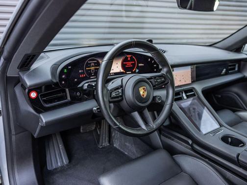 Dolomite Silver Metallic 2021 Porsche Taycan Taycan 4S