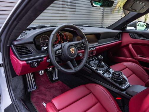 Ice Grey Metallic 2026 Porsche 911 GT3