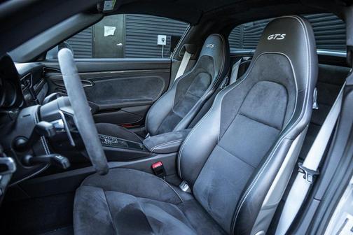 2019 Porsche 911 Targa 4 GTS