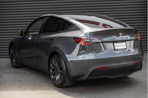 2021 Tesla Model Y Performance Dual Motor All-Wheel Drive