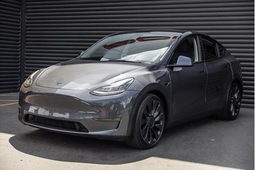 2021 Tesla Model Y Performance Dual Motor All-Wheel Drive