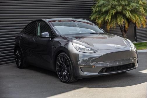 2021 Tesla Model Y Performance Dual Motor All-Wheel Drive
