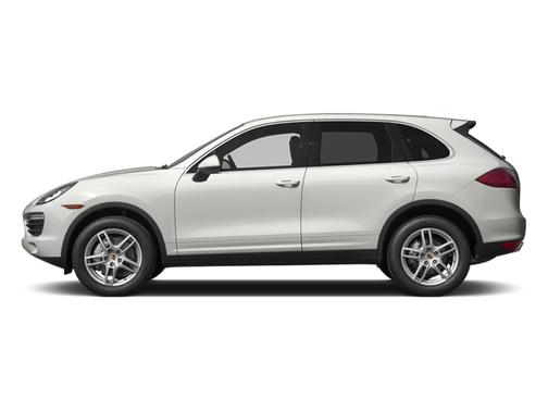 White 2014 Porsche Cayenne Cayenne