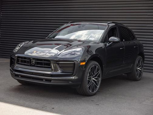 Grey 2026 Porsche Macan Macan