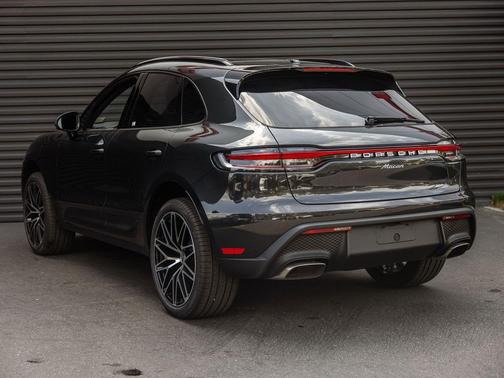 Grey 2026 Porsche Macan Macan