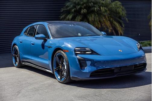 2023 Porsche Taycan Cross Turismo GTS