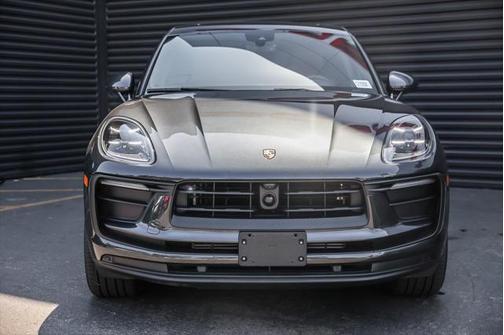 Grey 2023 Porsche Macan T