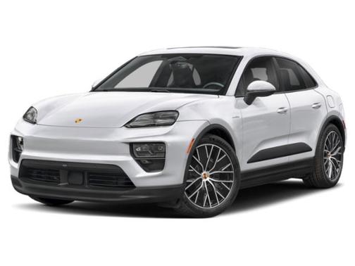 White 2026 Porsche Macan Macan Electric