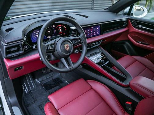 White 2026 Porsche Macan Macan Electric