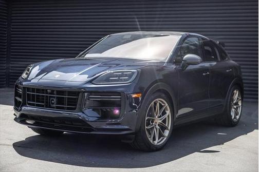 2025 Porsche Cayenne Turbo GT