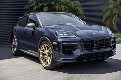 2025 Porsche Cayenne Turbo GT