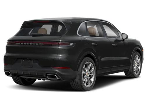 Chromite Black Metallic 2026 Porsche Cayenne S