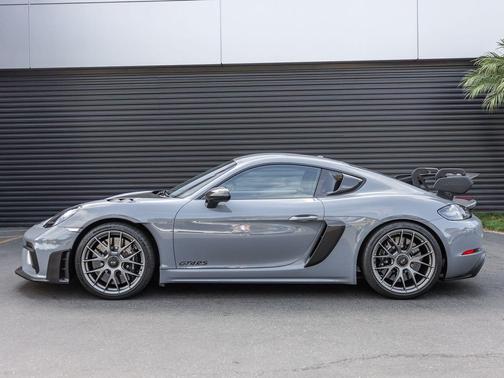 Arctic Grey 2023 Porsche 718 Cayman GT4 RS