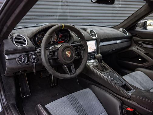Arctic Grey 2023 Porsche 718 Cayman GT4 RS