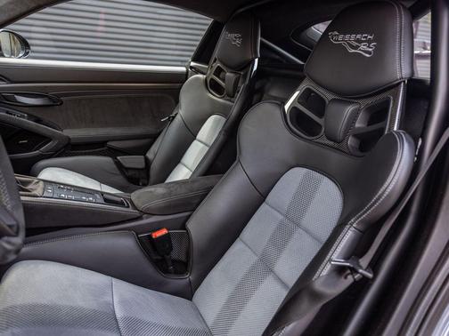 Arctic Grey 2023 Porsche 718 Cayman GT4 RS