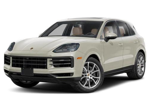 Cashmere Beige Metallic 2026 Porsche Cayenne Cayenne
