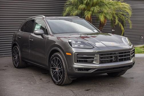 2026 Porsche Cayenne 