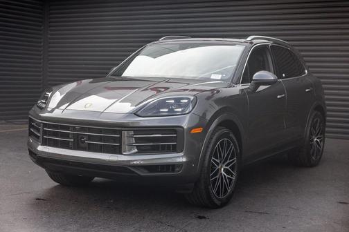 2026 Porsche Cayenne 