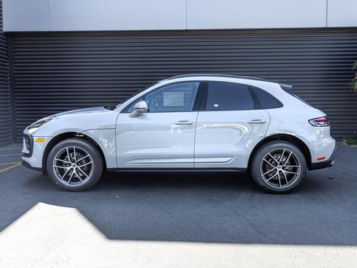 White 2026 Porsche Macan Macan
