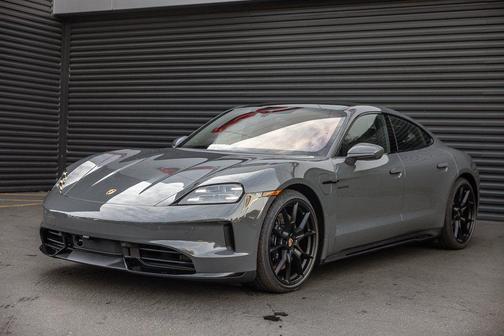 2026 Porsche Taycan GTS