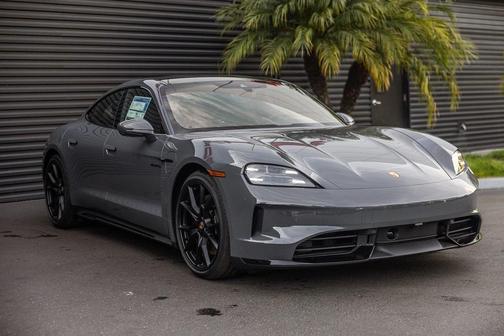 2026 Porsche Taycan GTS