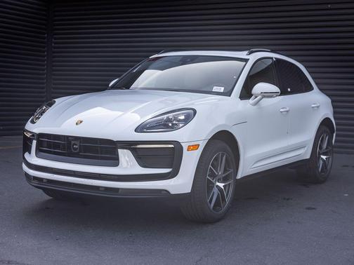 White 2026 Porsche Macan Macan