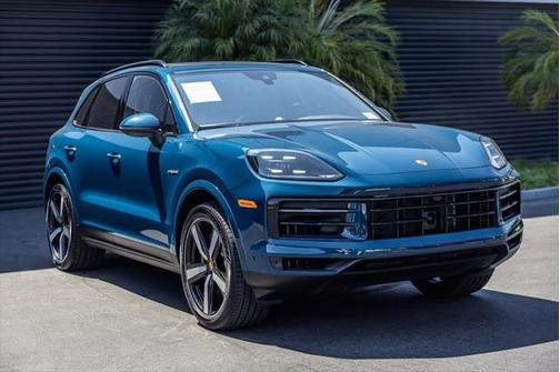 2024 Porsche Cayenne E-Hybrid S