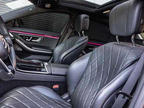 Rubellite Red Metallic 2021 Mercedes-Benz S-Class 4MATIC