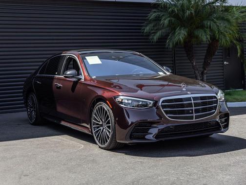 Brown Metallic 2021 Mercedes-Benz S-Class 4MATIC