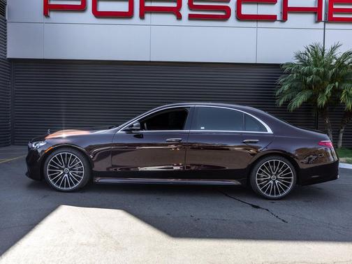 Rubellite Red Metallic 2021 Mercedes-Benz S-Class 4MATIC